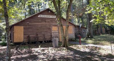 Boarded Windows and Doors