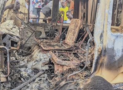 Congo Church Attack