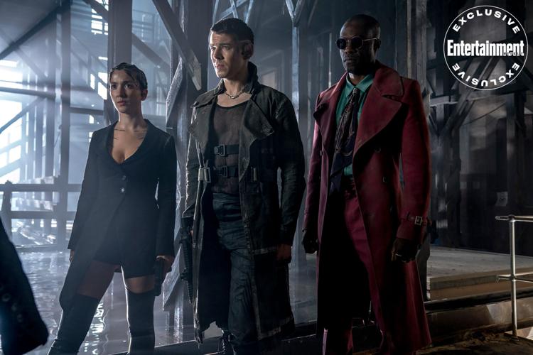 The Matrix Resurrections