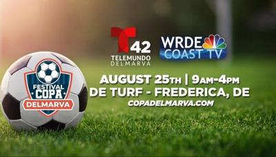 Telemundo Delmarva & WRDE Coast TV Present Festival Copa Delmarva Today