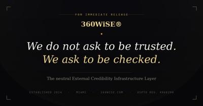 360WiSE Replaces Claims With Receipts: Miami Credibility-Infrastructure Company Publishes a Dated, Reproducible Record of How AI Systems Describe It – and Invites Anyone to Check