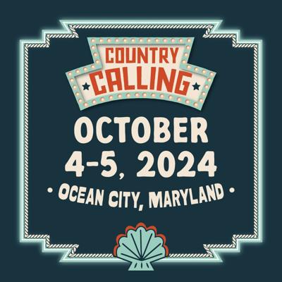 Country Calling Festival Announcement Image