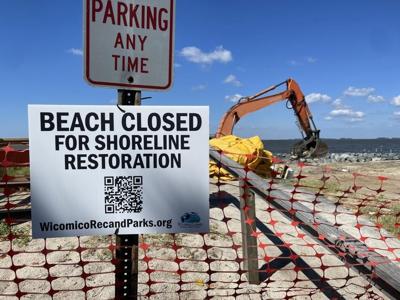 Restoration Project Protects Wico Beaches, Not Beachgoers