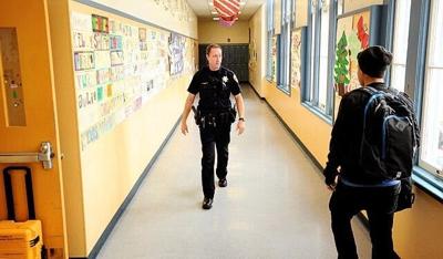 Bill Would Put School Resource Officer in Every Maryland Public School.