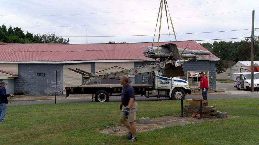 Seaford Field Artillery Piece Sent For Restoration Work