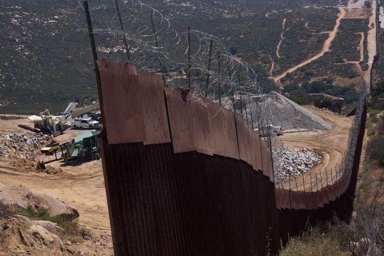 Immigration Border Wall Sacred Sites