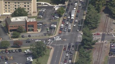 Traffic Causes Delays Near Downtown Salisbury Ahead of Folk Festival