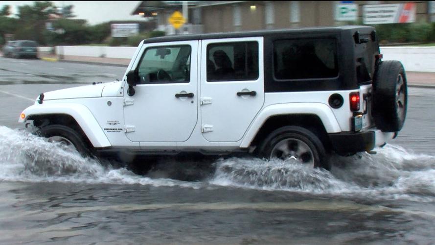 Flooding in OC Following Tropical Storm Ophelia