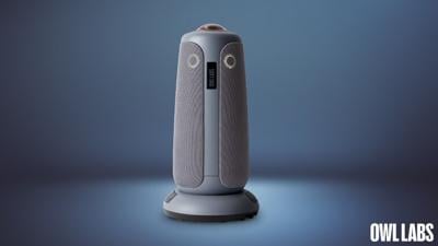 Owl Labs Meeting Owl 5 UHD 4K 360˚ Camera Plug-and-Play Conferencing; More Info at B&H