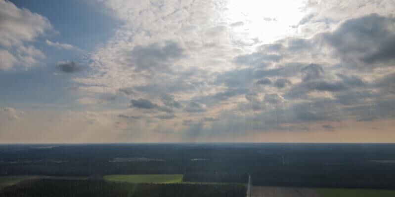 Beautiful over Sussex County 12.14