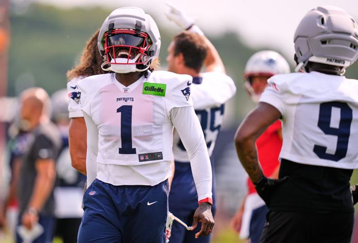 Patriots Camp Football