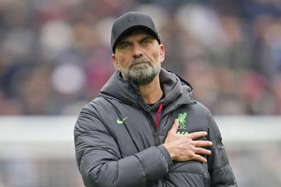 Liverpool-Klopp Soccer