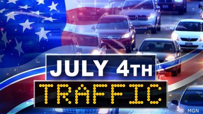 July 4th Traffic