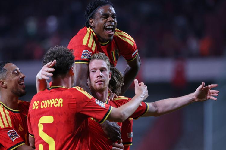 Belgium Turkey Nations League Soccer