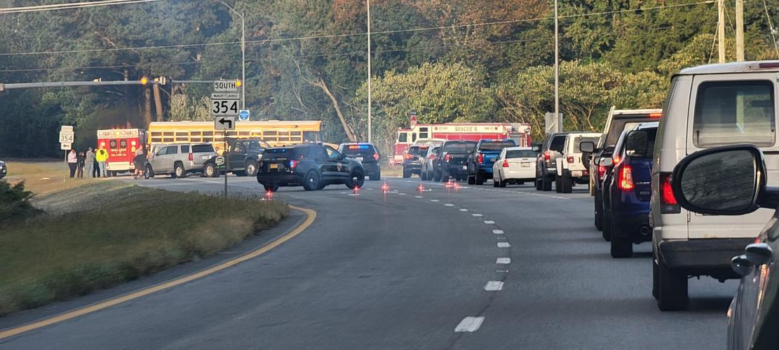 UPDATE Multiple Vehicle Accident Involving School Bus in Willards