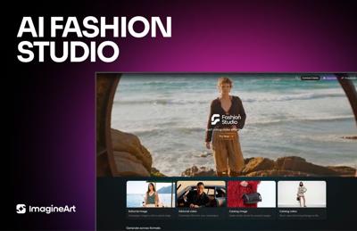 ImagineArt Launches AI Fashion Studio for Fashion Photography and Video