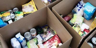 YMCA of Delaware Holding Food Drive