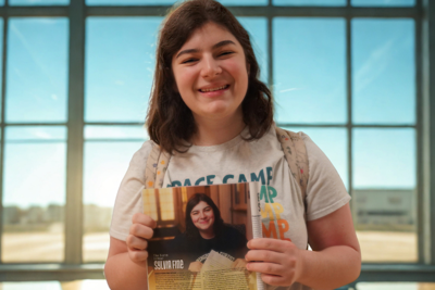 Siena Senior Honored by Local Magazine