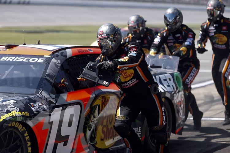NASCAR Talladega Auto Racing