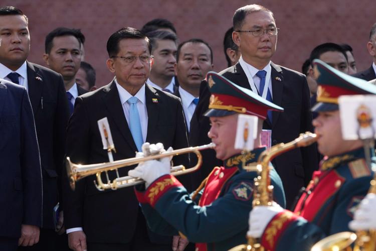 Russia Myanmar