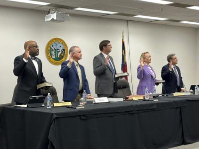 North Carolina-Voter Registration