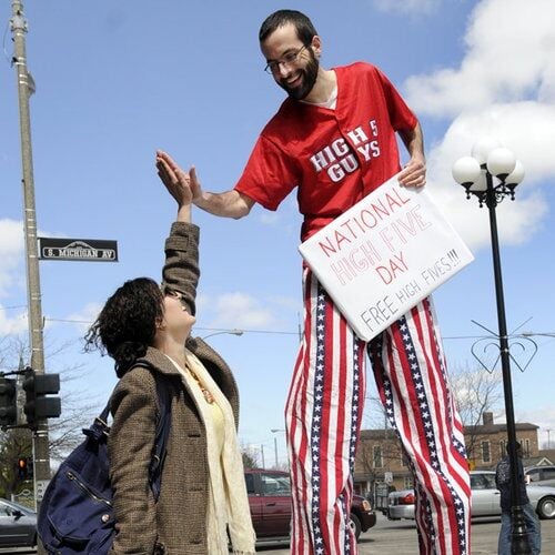 HIGH-FIVE-DAY
