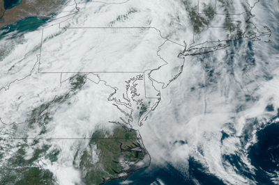 GOES Image at 3 PM