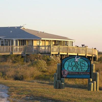 Toms Cove Assateague National Park
