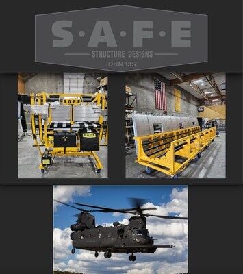 SAFE Structure Designs Delivers Custom Aviation Maintenance Tooling for U.S. Army's CH-47 Chinook Block II Fleet