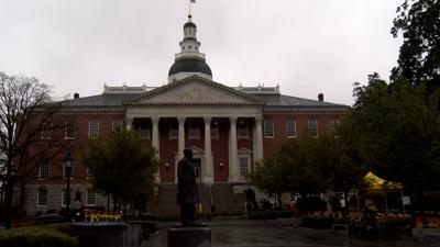 Annapolis rainy
