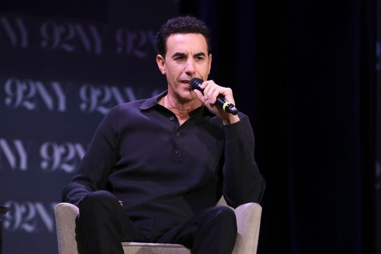 Sacha Baron Cohen in Conversation at 92NY
