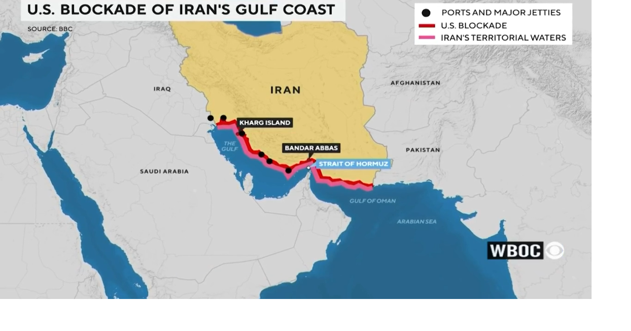 U.S. Shows No Sign Of Ending Blockade