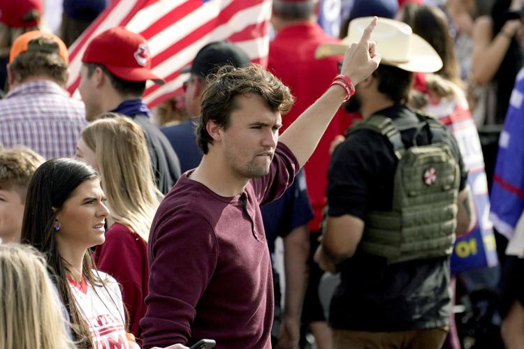 Charlie Kirk Shot Security