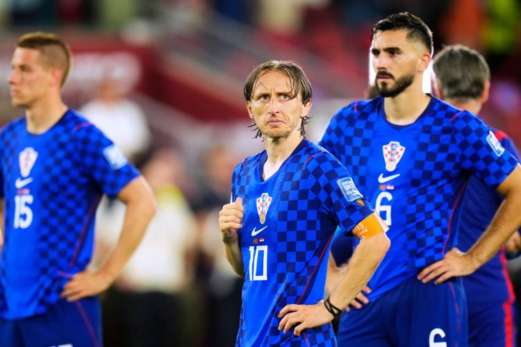 Croatia Portugal WCup Soccer