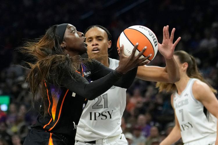 Aces Mercury Basketball