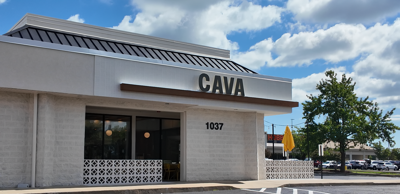 CAVA restaurant located on North DuPont Highway.
