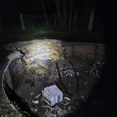 Cordova Pool Fire