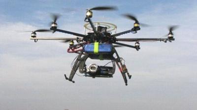 Virginia and Maryland Collaborate in Drone Testing