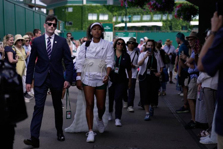 Britain Wimbledon Tennis