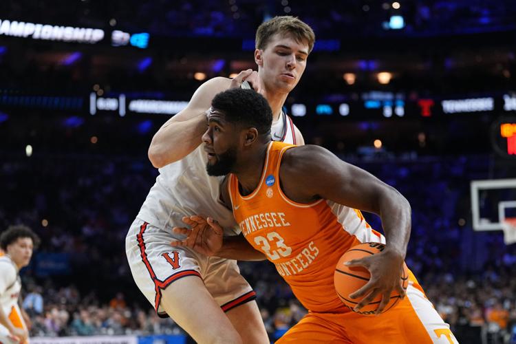 NCAA Tennessee Virginia Basketball