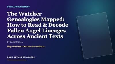 Watcher genealogy chart guide maps ancient lineages across texts