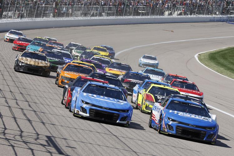 NASCAR Kansas Auto Racing