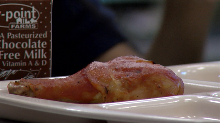 Perdue Farms Brings New Product to North Salisbury Elementary Lunch Menu