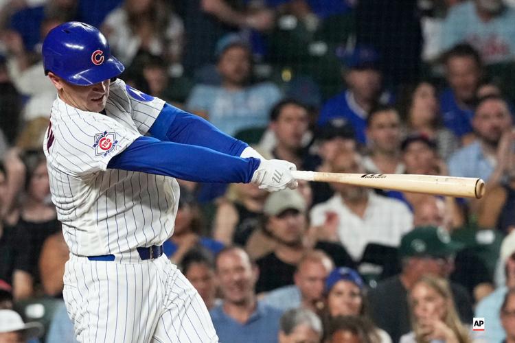 Brewers Cubs Baseball