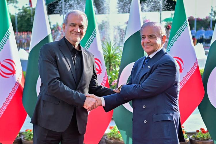 Pakistan Iran US