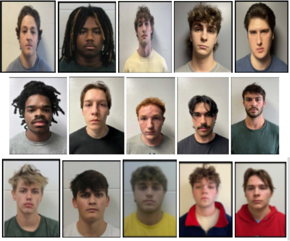 15 SU Hate Crime Suspects