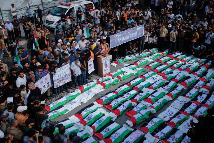 Israel Palestinians Gaza