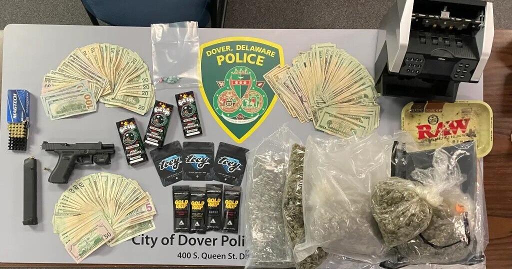Dover Pair Arrested on Weapons, Drug Dealing Charges | Latest News ...