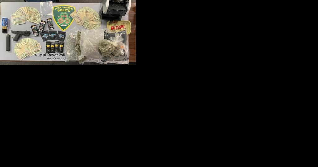 Dover Pair Arrested on Weapons, Drug Dealing Charges - Vimarsana News