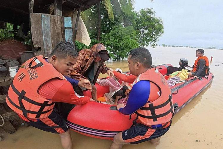 Philippines Asia Storm